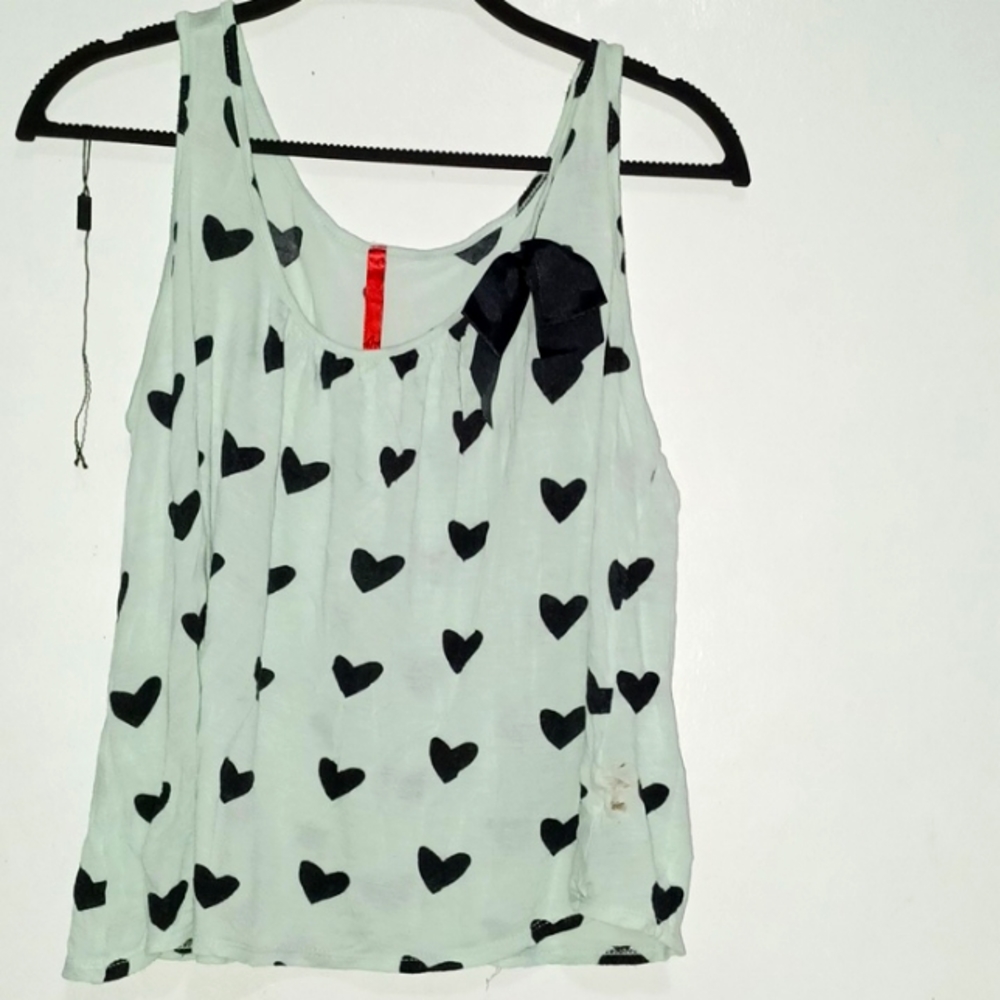 Cute Babydoll Tank Top - Mint